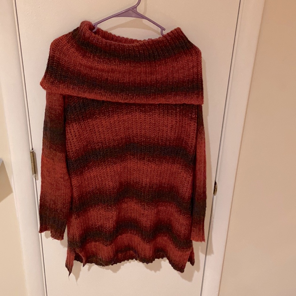 DB cable knit sweater size L